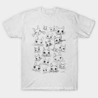 Continuous Kitties T-Shirt